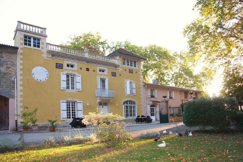 Bed and Breakfast Chateau De La Prade Bram Екстер'єр фото