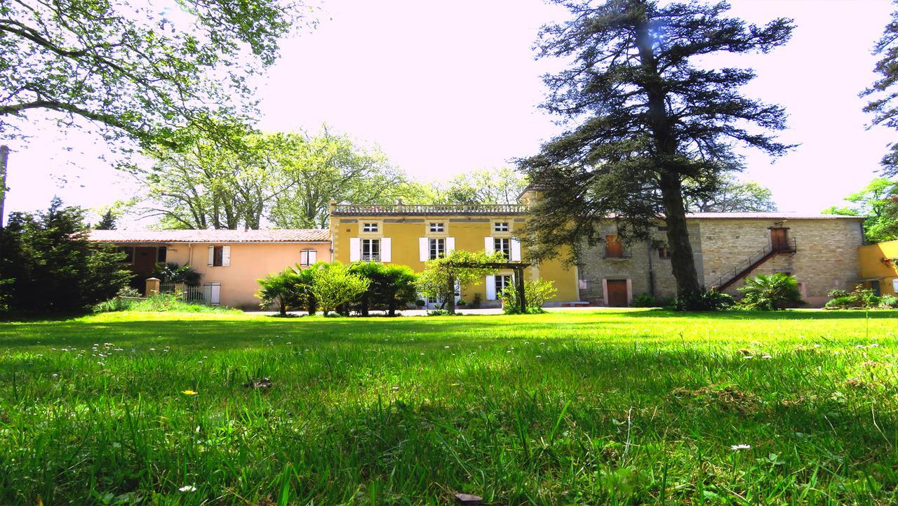 Bed and Breakfast Chateau De La Prade Bram Екстер'єр фото